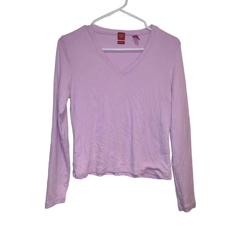 Valerie Stevens Women's Shirt Size Medium Petite